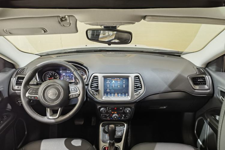 Used Jeep Compass 2019 200T Automatic Family Enjoyment Four-Wheel Drive - Connected Large Screen Version Interior 4