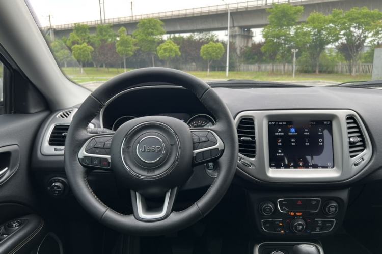 Used Jeep Compass 2019 200T Automatic Family Enjoyment Four-Wheel Drive - Connected Large Screen Version Interior 5