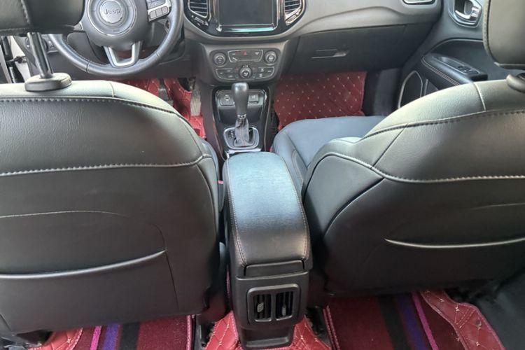 Used Jeep Compass 2019 220T Automatic Home Enjoy Cool Edition Interior 5