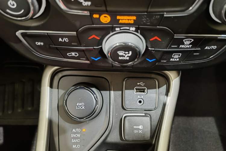 Used Jeep Compass 2019 200T Automatic Family Enjoyment Four-Wheel Drive - Connected Large Screen Version Interior 6