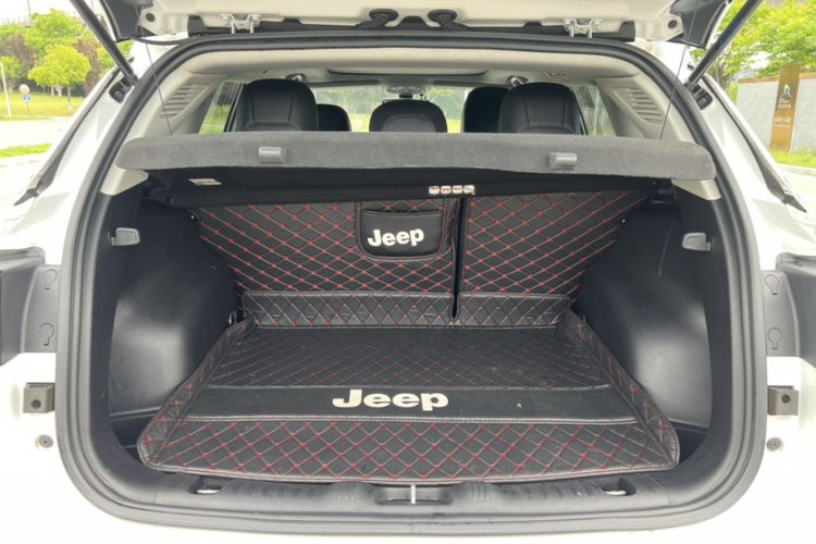 Used Jeep Compass 2019 200T Automatic Family Enjoyment Four-Wheel Drive - Connected Large Screen Version Interior 9