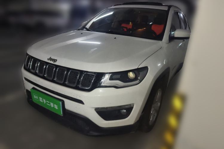 Used Jeep Compass 2019 200T Automatic Family Edition - Connected Large Screen Version Guazi used car, China used car export, Used car for sale, Used cars, Cheapest cars for sale