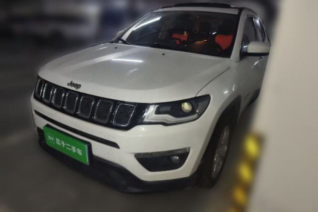 Used Jeep Compass 2019 200T Automatic Family Edition - Connected Large Screen Version