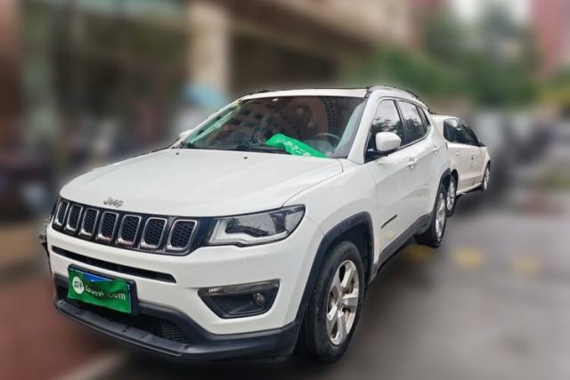 Used Jeep Compass 2019 220T Automatic Family Edition