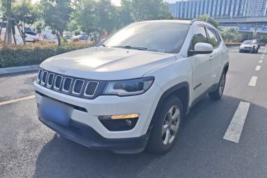 Used Jeep Compass 2019 200T Automatic Family Edition - Connected Large Screen Version