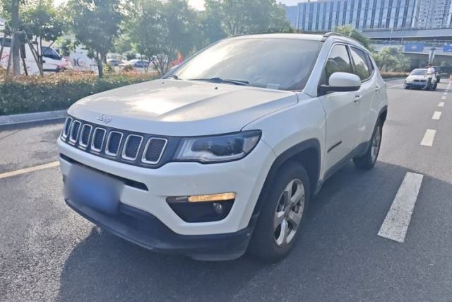 Used Jeep Compass 2019 200T Automatic Family Edition - Connected Large Screen Version