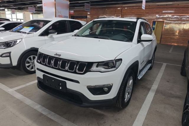 Used Jeep Compass 2019 220T Automatic Family Edition