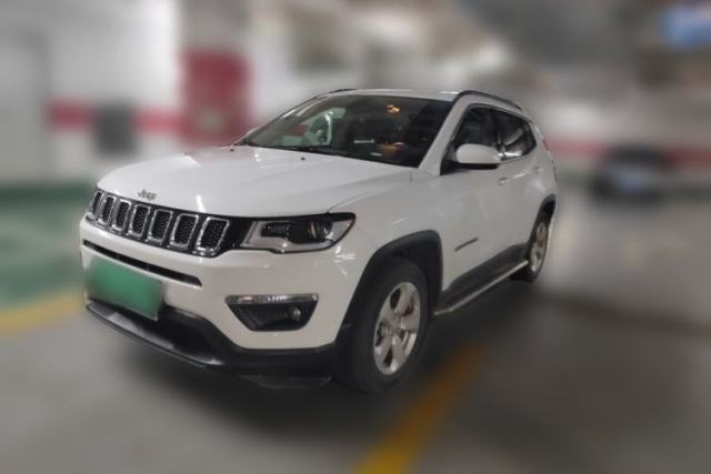 Used Jeep Compass 2019 220T Automatic Enjoyment Version