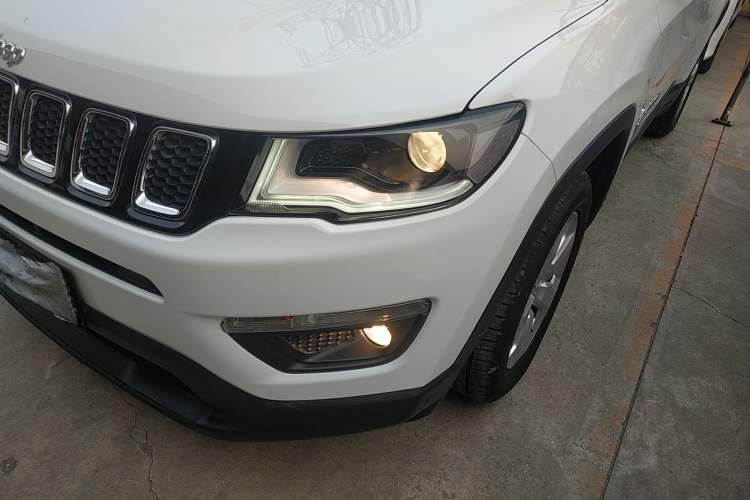Used Jeep Compass 2019 220T Automatic Enjoyment Version Left Front Headlight