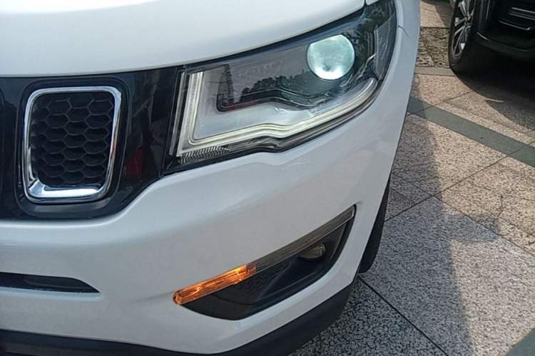 Used Jeep Compass 2019 220T Automatic Family Edition Left Front Headlight