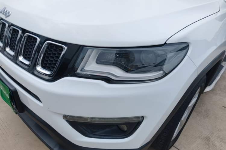 Used Jeep Compass 2019 220T Automatic Enjoyment Version Left Front Headlight