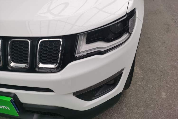Used Jeep Compass 2019 220T Automatic Enjoyment Version Left Front Headlight