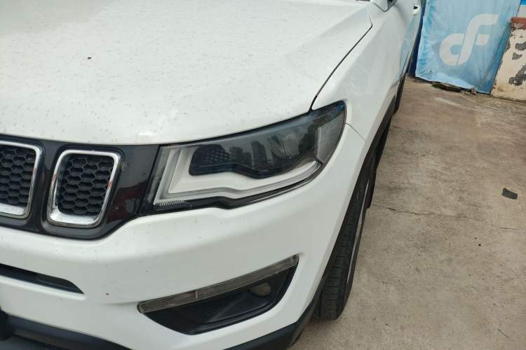 Used Jeep Compass 2019 220T Automatic Enjoyment Version Left Front Headlight