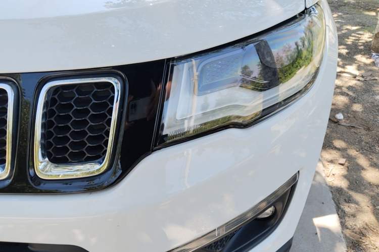 Used Jeep Compass 2019 220T Automatic Enjoyment Version Left Front Headlight