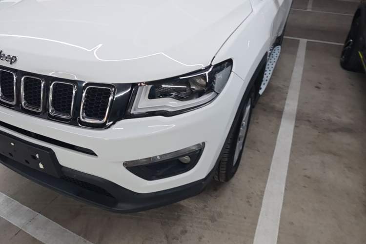 Used Jeep Compass 2019 220T Automatic Family Edition Left Front Headlight