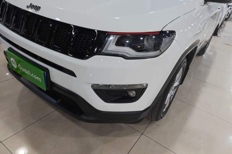 Used Jeep Compass 2019 220T Automatic Family Edition Left Front Headlight