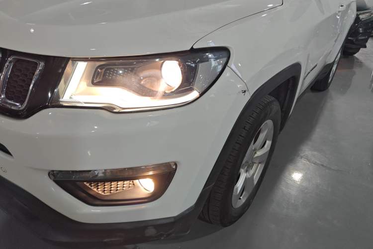 Used Jeep Compass 2019 220T Automatic Family Edition Left Front Headlight
