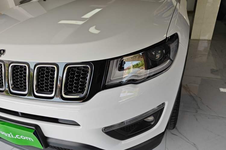Used Jeep Compass 2019 220T Automatic Enjoyment Version Left Front Headlight