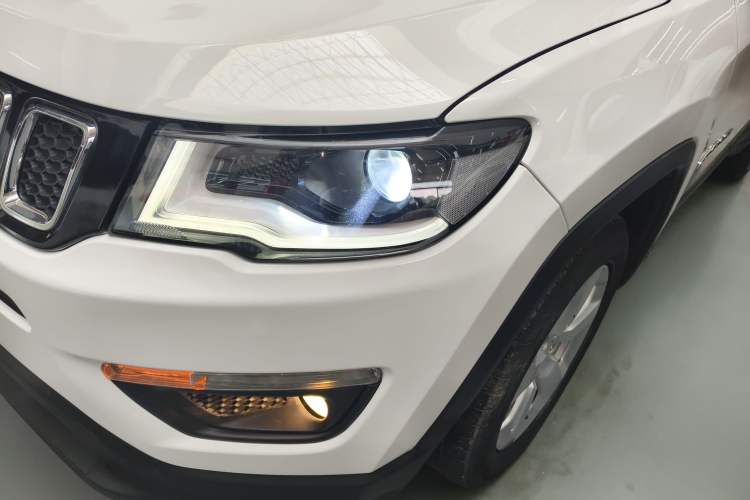 Used Jeep Compass 2019 220T Automatic Enjoyment Version Left Front Headlight