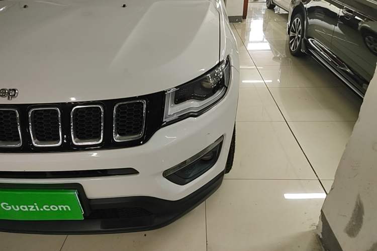 Used Jeep Compass 2019 220T Automatic Family Edition Left Front Headlight