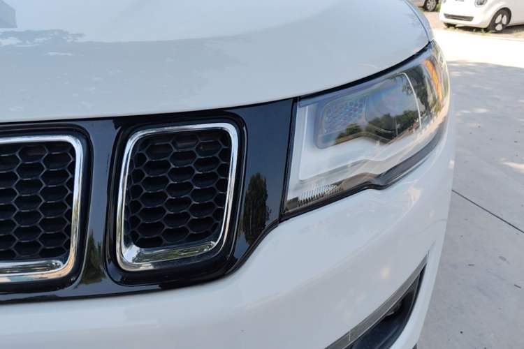 Used Jeep Compass 2019 220T Automatic Enjoyment Version Left Front Headlight