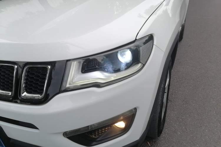 Used Jeep Compass 2019 220T Automatic Family Edition Left Front Headlight