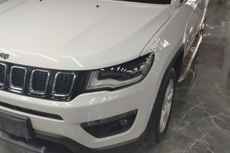 Used Jeep Compass 2019 220T Automatic Family Enjoyment Four-Wheel Drive Edition Left Front Headlight