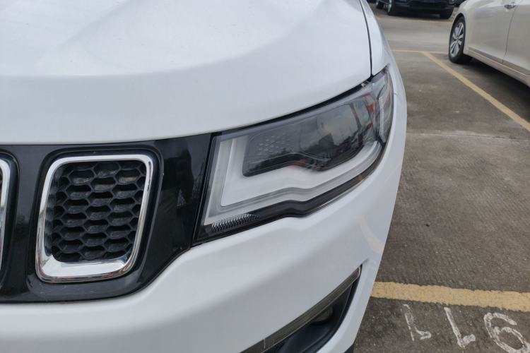 Used Jeep Compass 2019 220T Automatic Enjoyment Version
