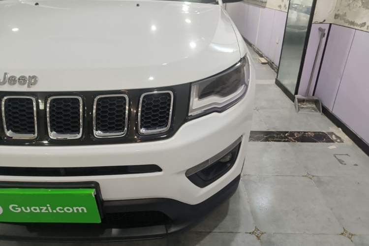 Used Jeep Compass 2019 220T Automatic Family Edition Left Front Headlight