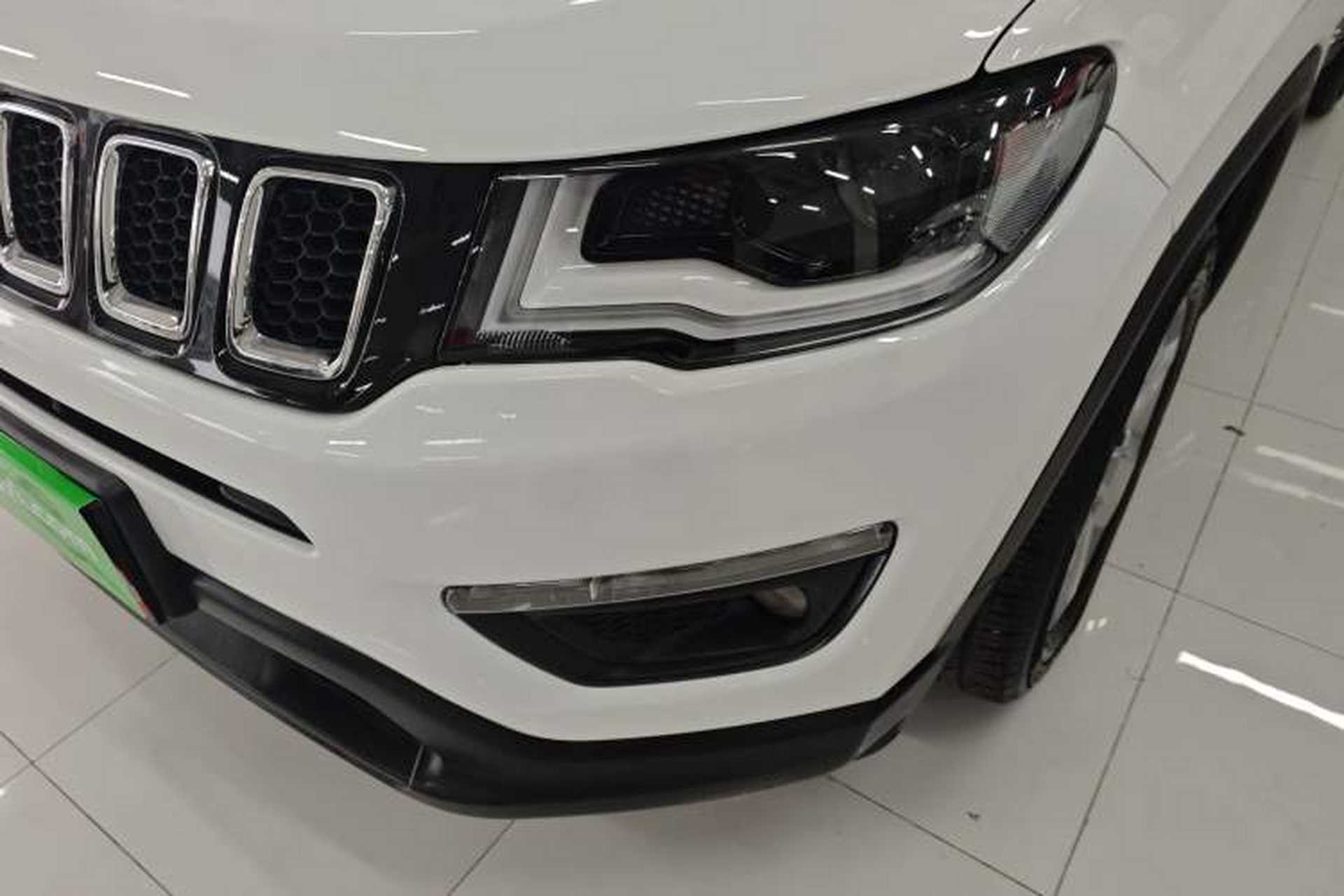 Used Jeep Compass 2019 220T Automatic Family Edition Left Front Headlight