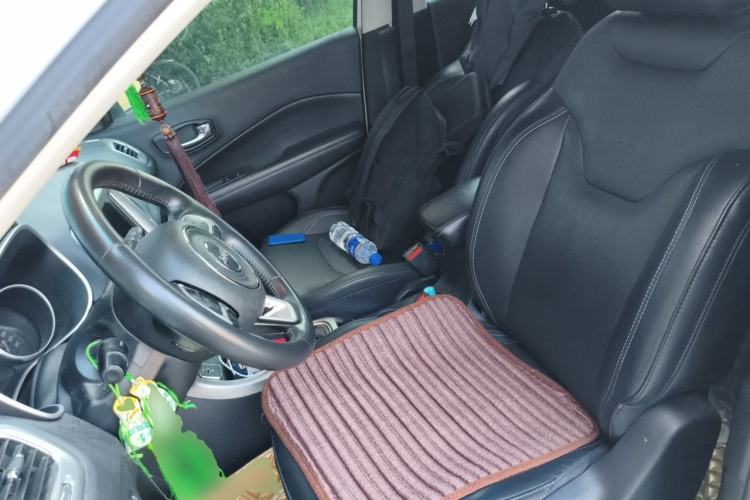 Used Jeep Compass 2019 200TS Automatic Premium - Connected Large Screen Version Left Front Seat