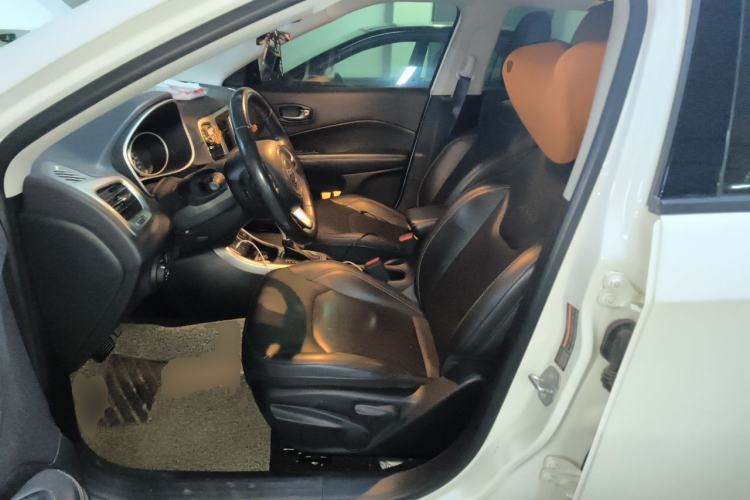 Used Jeep Compass 2019 200T Automatic Family Edition - Connected Large Screen Version Left Front Seat