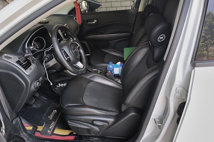 Used Jeep Compass 2019 220T Automatic Enjoyment Version Left Front Seat