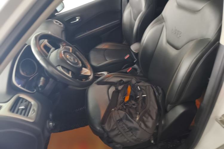 Used Jeep Compass 2019 200T Automatic Family Edition - Connected Large Screen Version Left Front Seat