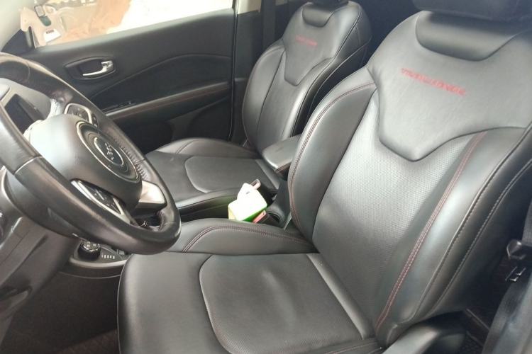 Used Jeep Compass 2019 220T Automatic Four-Wheel Drive High-Performance Flagship Edition Left Front Seat