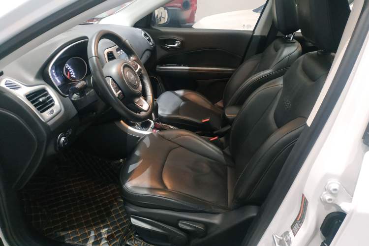 Used Jeep Compass 2019 200T Automatic Family Enjoyment Four-Wheel Drive - Connected Large Screen Version Left Front Seat