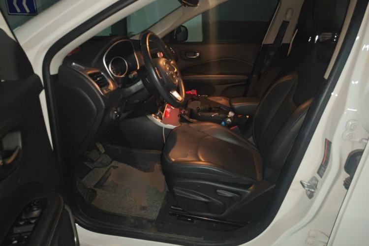 Used Jeep Compass 2019 200TS Automatic Premium - Connected Large Screen Version Left Front Seat