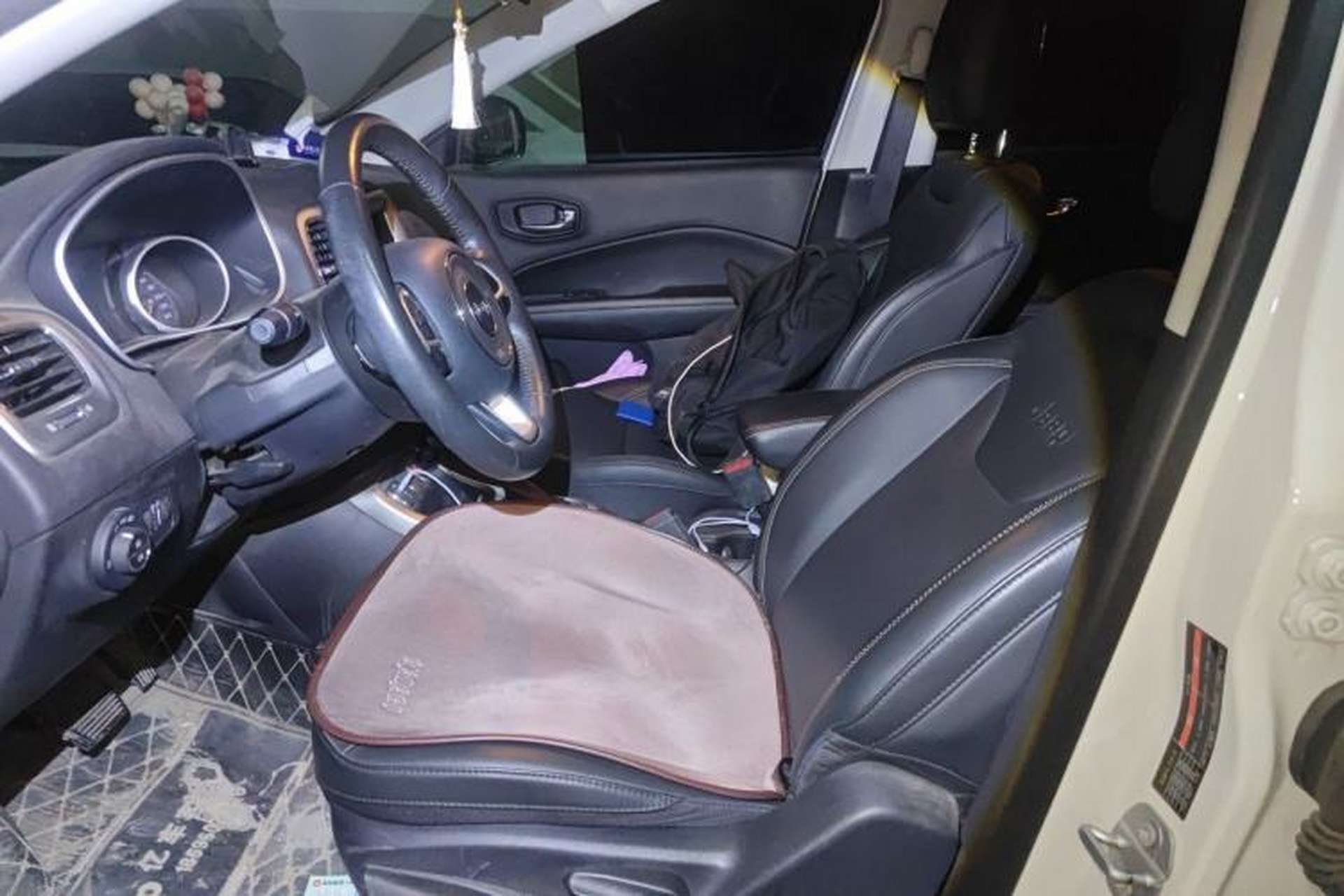 Used Jeep Compass 2019 200TS Automatic Premium - Connected Large Screen Version Left Front Seat