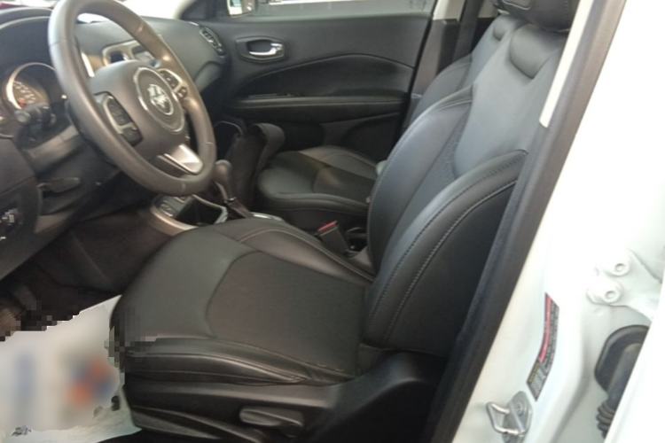 Used Jeep Compass 2019 220T Automatic Enjoyment Version Left Front Seat