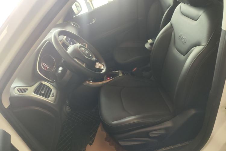 Used Jeep Compass 2019 200T Automatic Family Edition - Connected Large Screen Version Left Front Seat