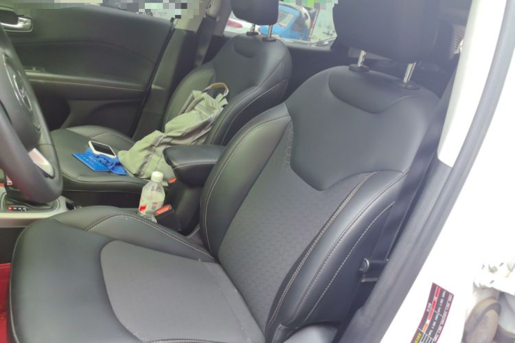 Used Jeep Compass 2019 220T Automatic Enjoyment Version Left Front Seat