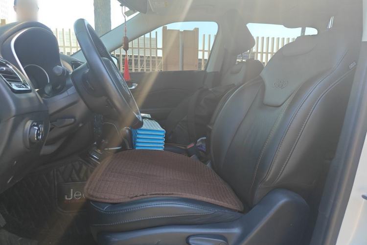 Used Jeep Compass 2019 220T Automatic Home Enjoy Cool Edition Left Front Seat