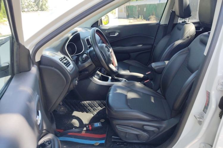 Used Jeep Compass 2019 220T Automatic Enjoyment Version Left Front Seat
