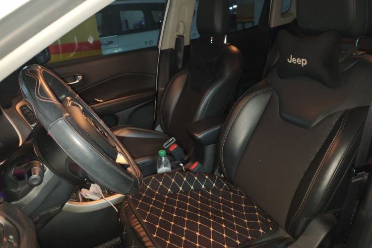 Used Jeep Compass 2019 220T Automatic Enjoyment Version Left Front Seat