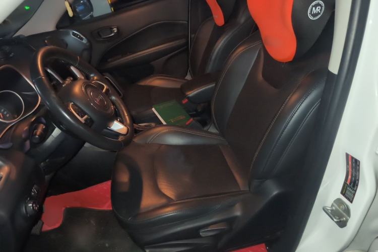 Used Jeep Compass 2019 200T Automatic Family Edition - Connected Large Screen Version Left Front Seat