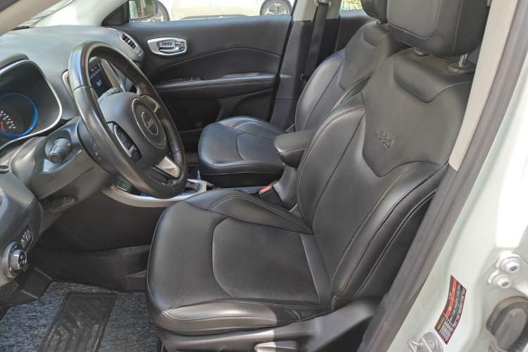Used Jeep Compass 2019 200T Automatic Family Edition - Connected Large Screen Version Left Front Seat