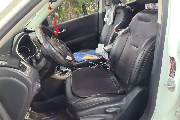 Used Jeep Compass 2019 200T Automatic Family Edition - Connected Large Screen Version Left Front Seat