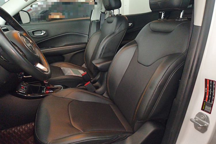 Used Jeep Compass 2019 220T Automatic Family Edition Left Front Seat