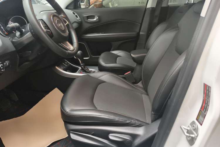 Used Jeep Compass 2019 220T Automatic Enjoyment Version Left Front Seat