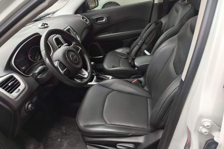Used Jeep Compass 2019 200T Automatic Family Edition - Connected Large Screen Version Left Front Seat